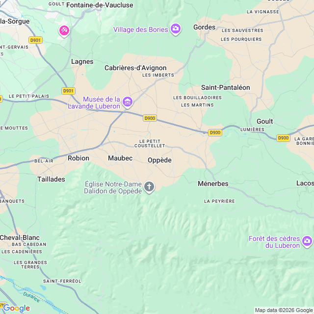 Approximate location
