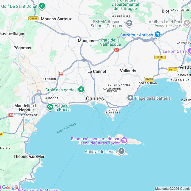 Approximate location