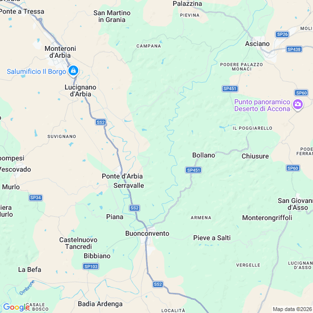 Approximate location