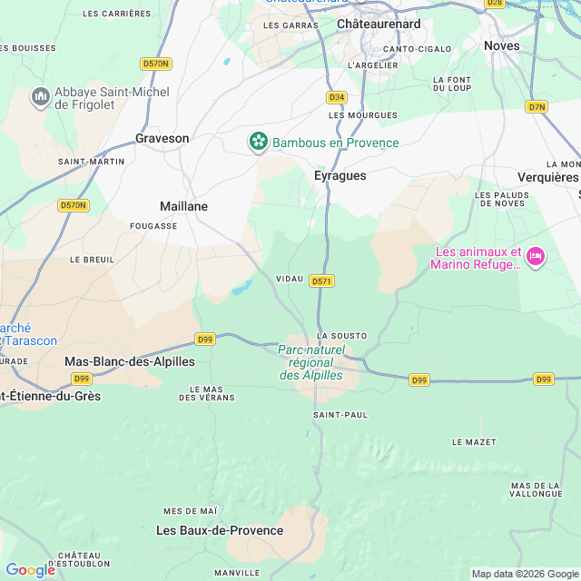 Approximate location