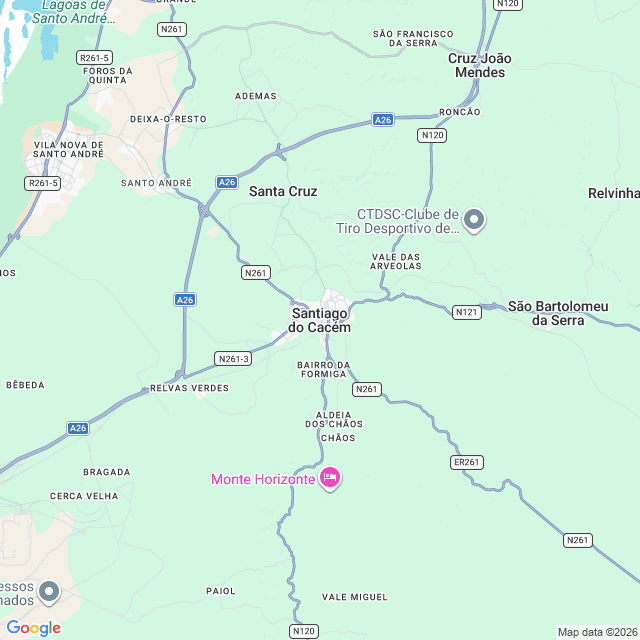 Approximate location