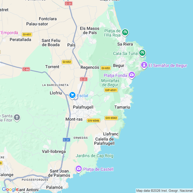 Approximate location