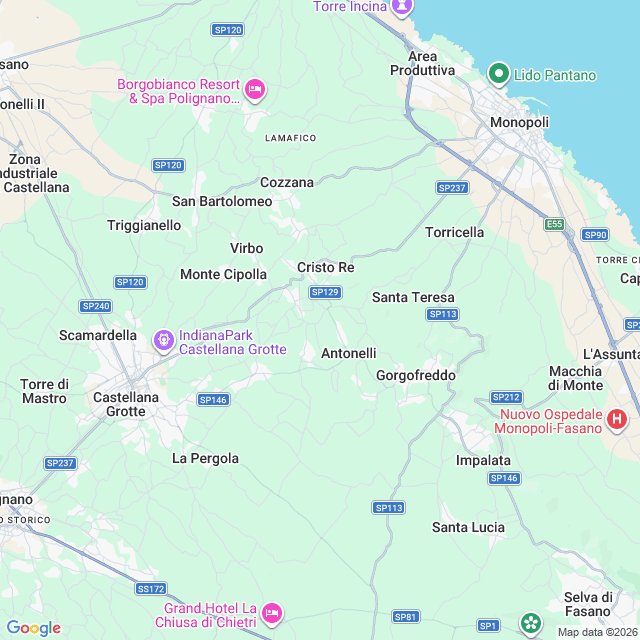 Approximate location