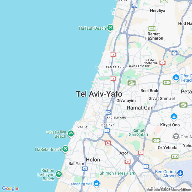 Approximate location