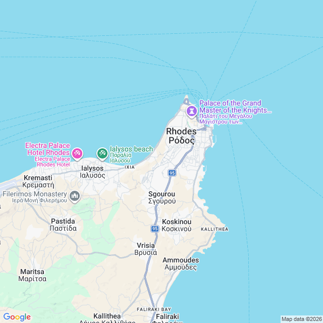 Approximate location
