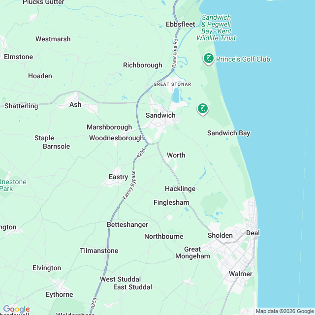 Approximate location