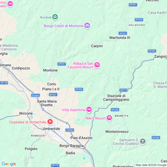 Approximate location