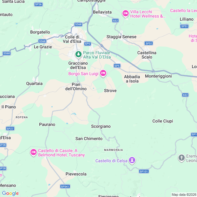 Approximate location
