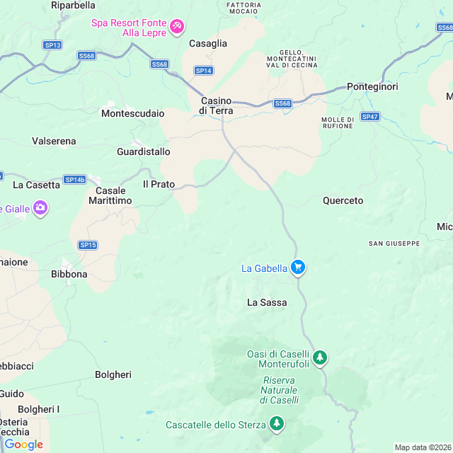 Approximate location