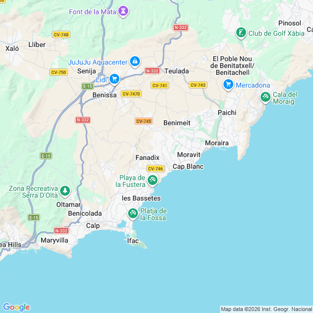 Approximate location