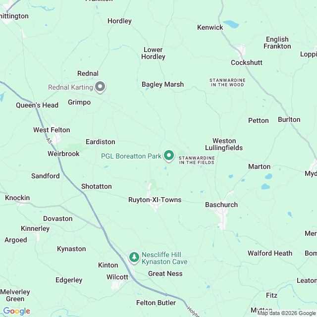 Approximate location