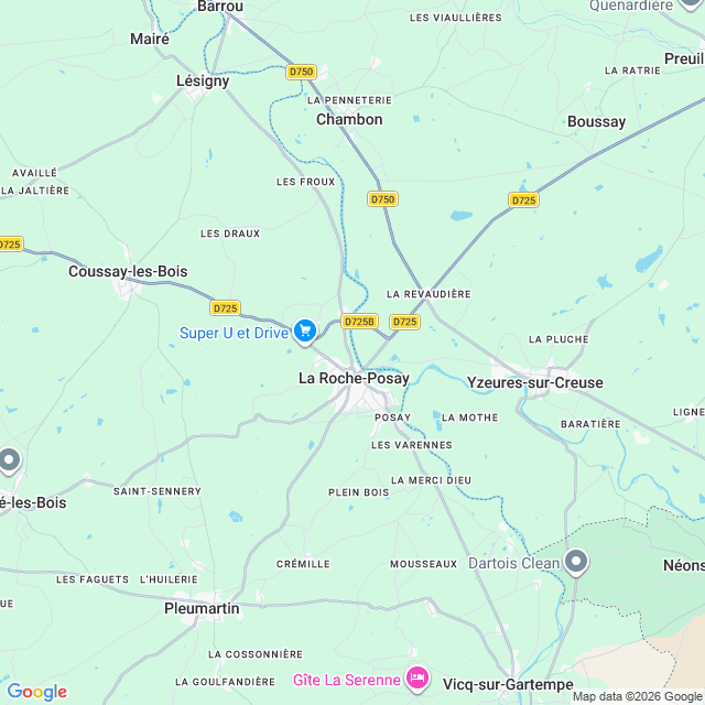 Approximate location