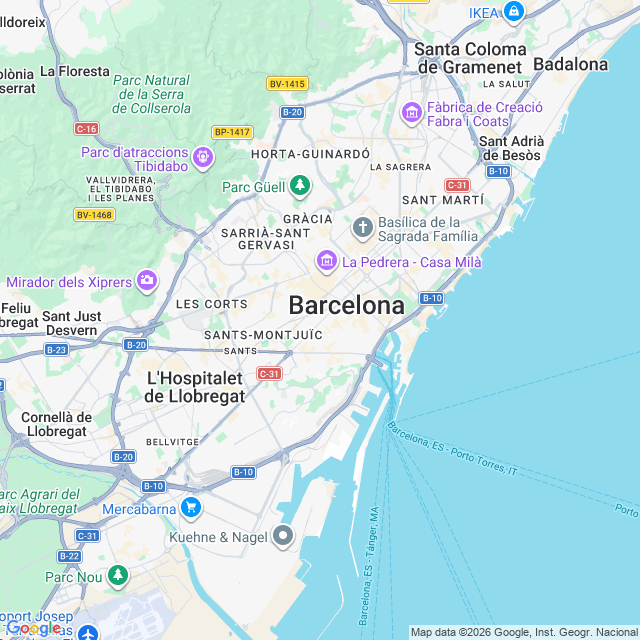 Approximate location