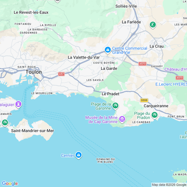 Approximate location