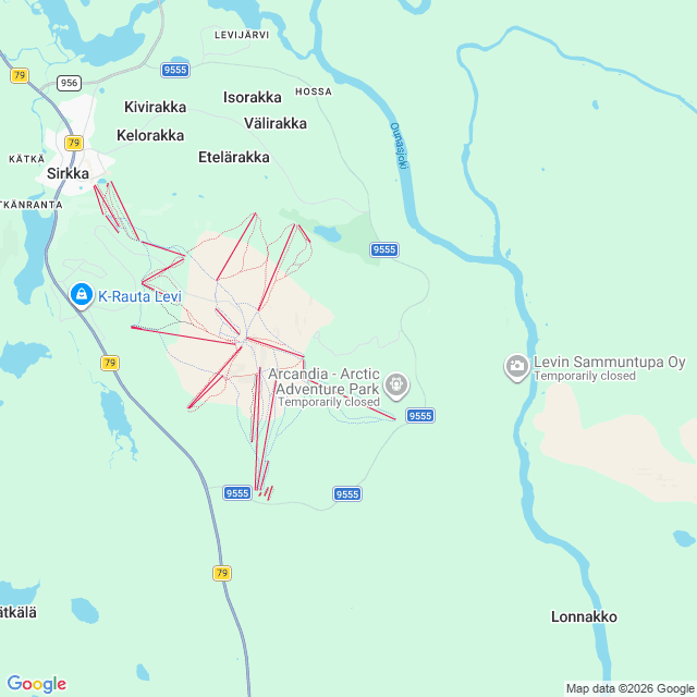 Approximate location