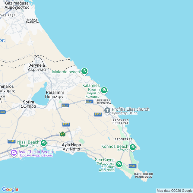 Approximate location