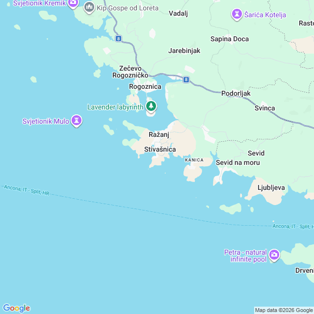 Approximate location