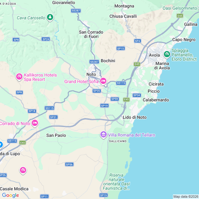 Approximate location