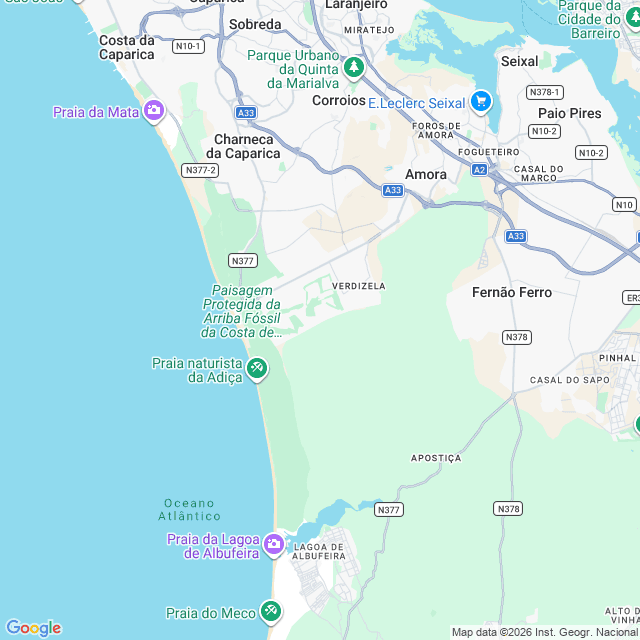 Approximate location