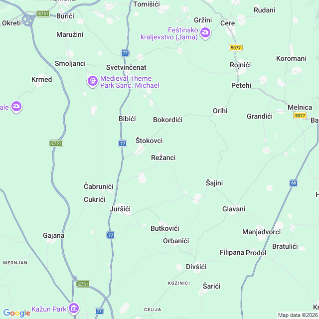 Approximate location