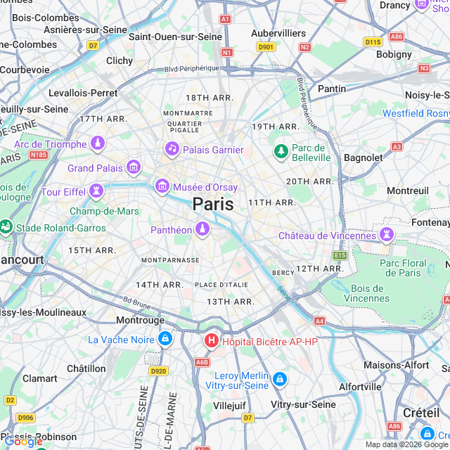 Approximate location