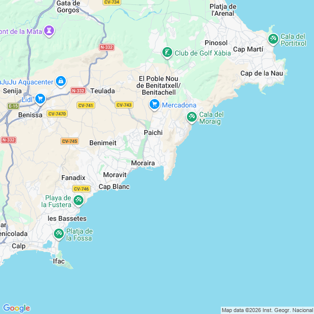Approximate location