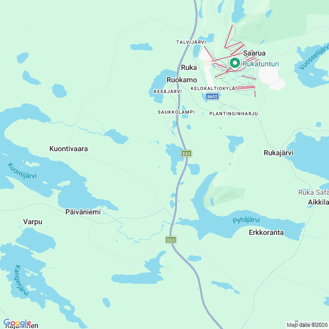 Approximate location