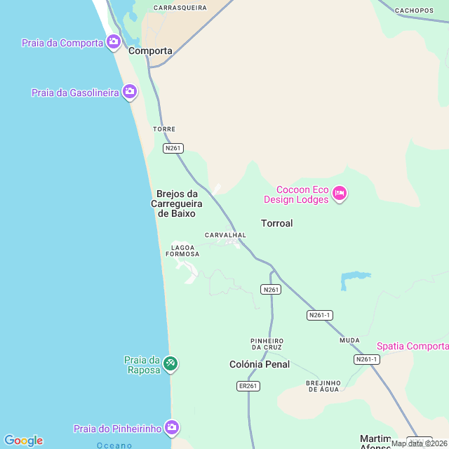 Approximate location
