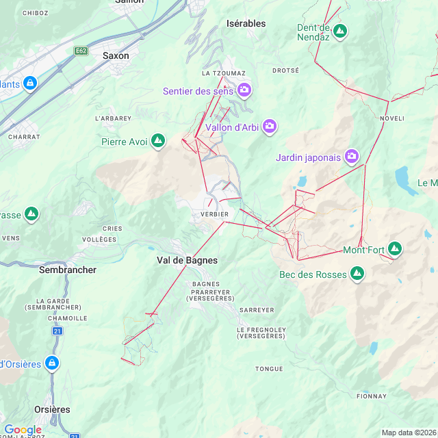 Approximate location