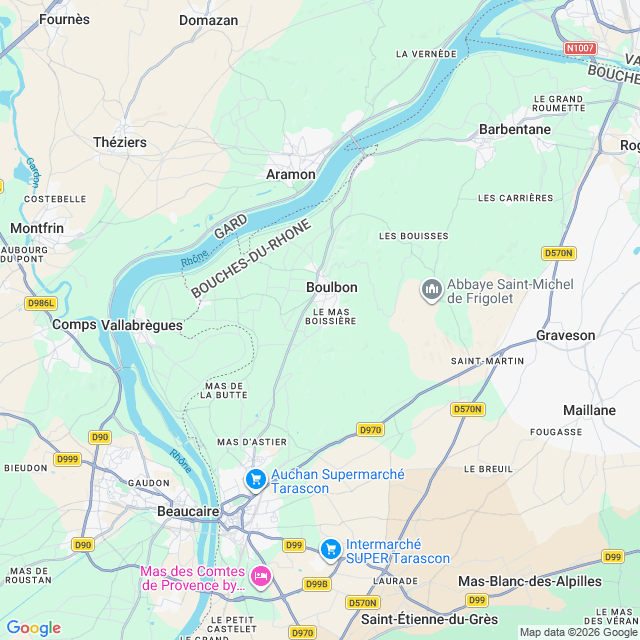 Approximate location