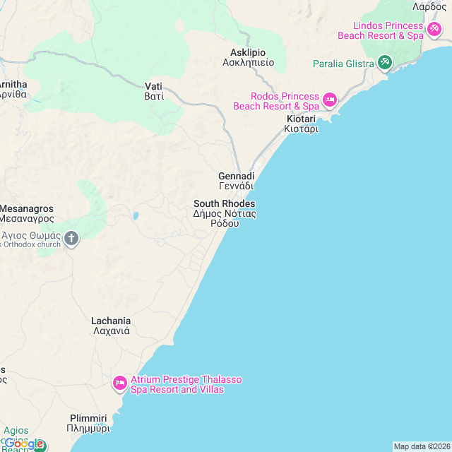Approximate location
