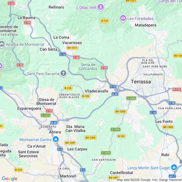Approximate location
