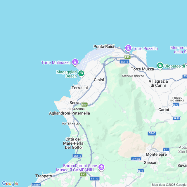 Approximate location
