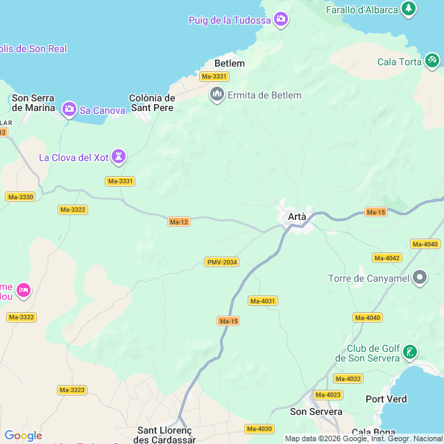 Approximate location
