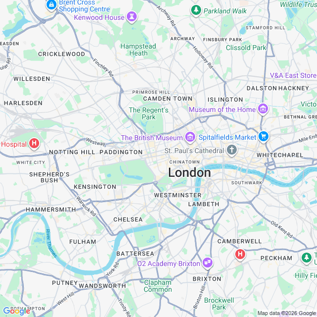 Approximate location