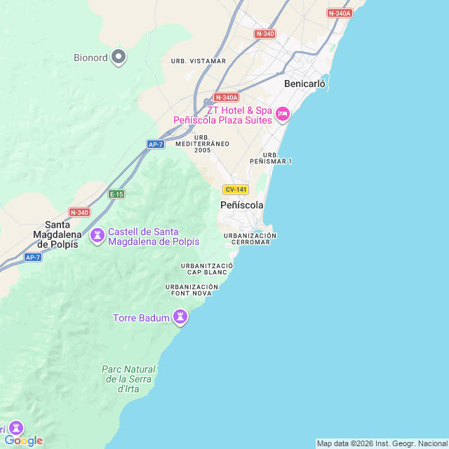 Approximate location