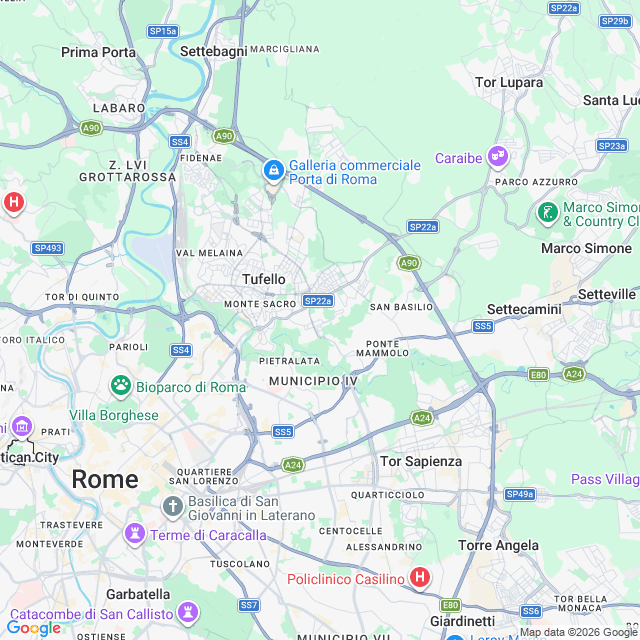 Approximate location