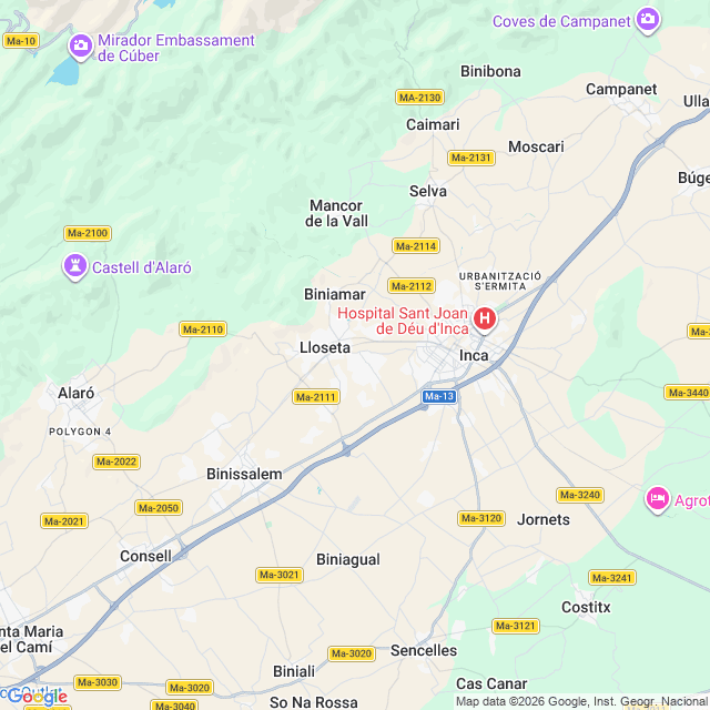 Approximate location