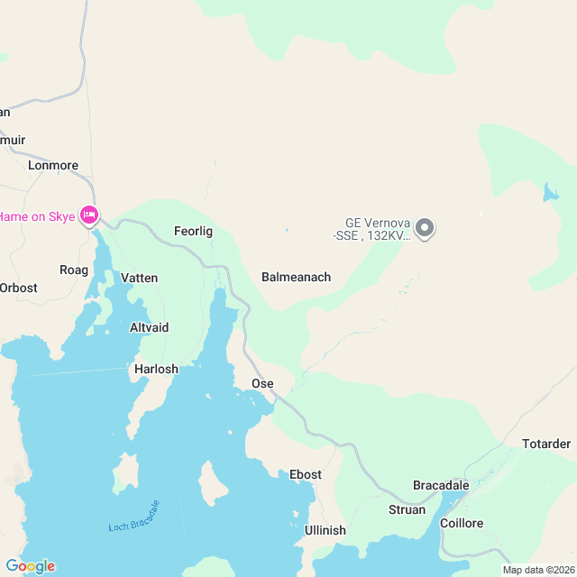 Approximate location