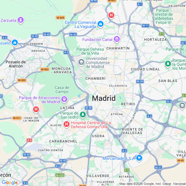 Approximate location