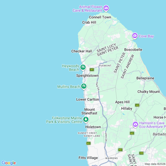Approximate location