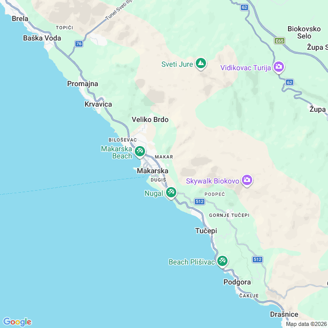 Approximate location