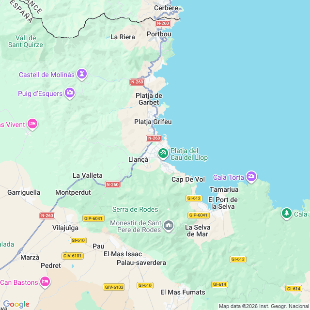 Approximate location