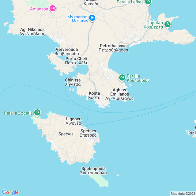 Approximate location