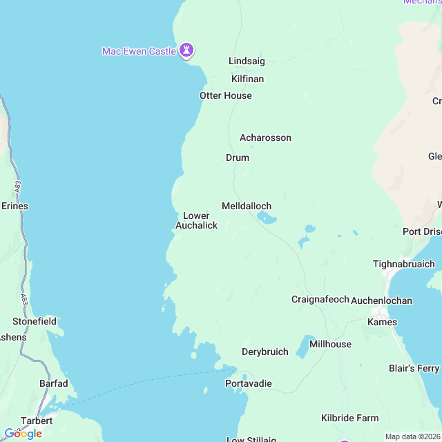 Approximate location