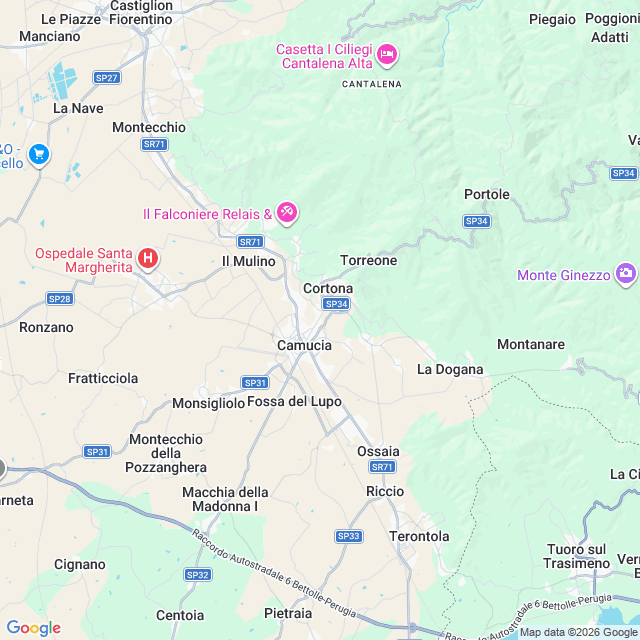 Approximate location