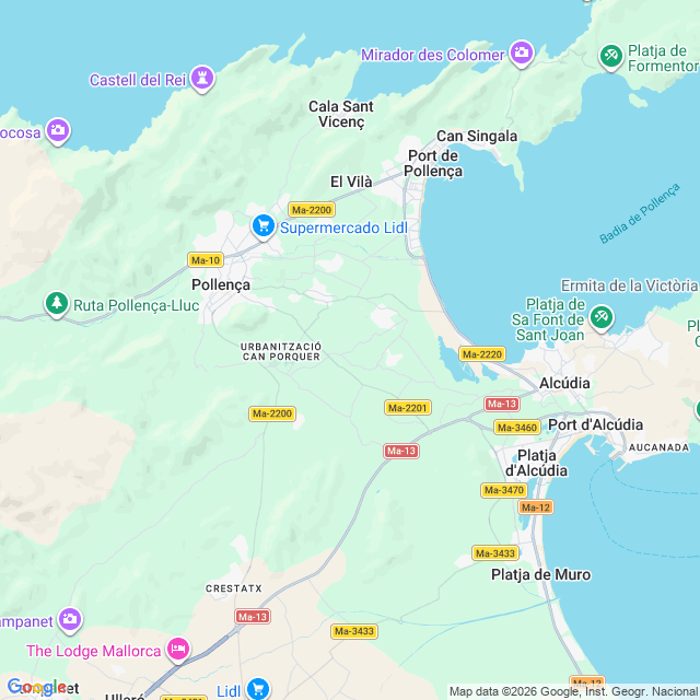 Approximate location
