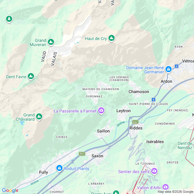 Approximate location