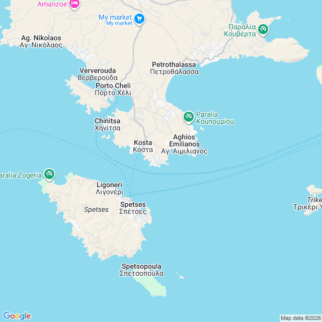 Approximate location
