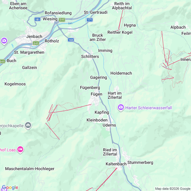 Approximate location